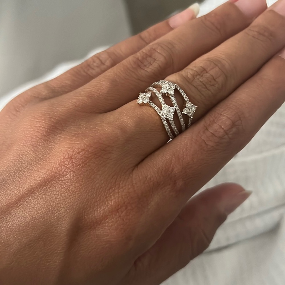 14K Gold Lab Grown Diamond Ring